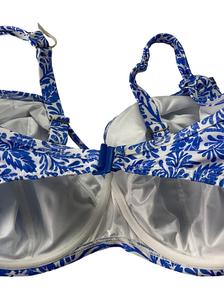 Bravissimo 3 Pc. Crete Bikini Set Nwt — image 7 of 8